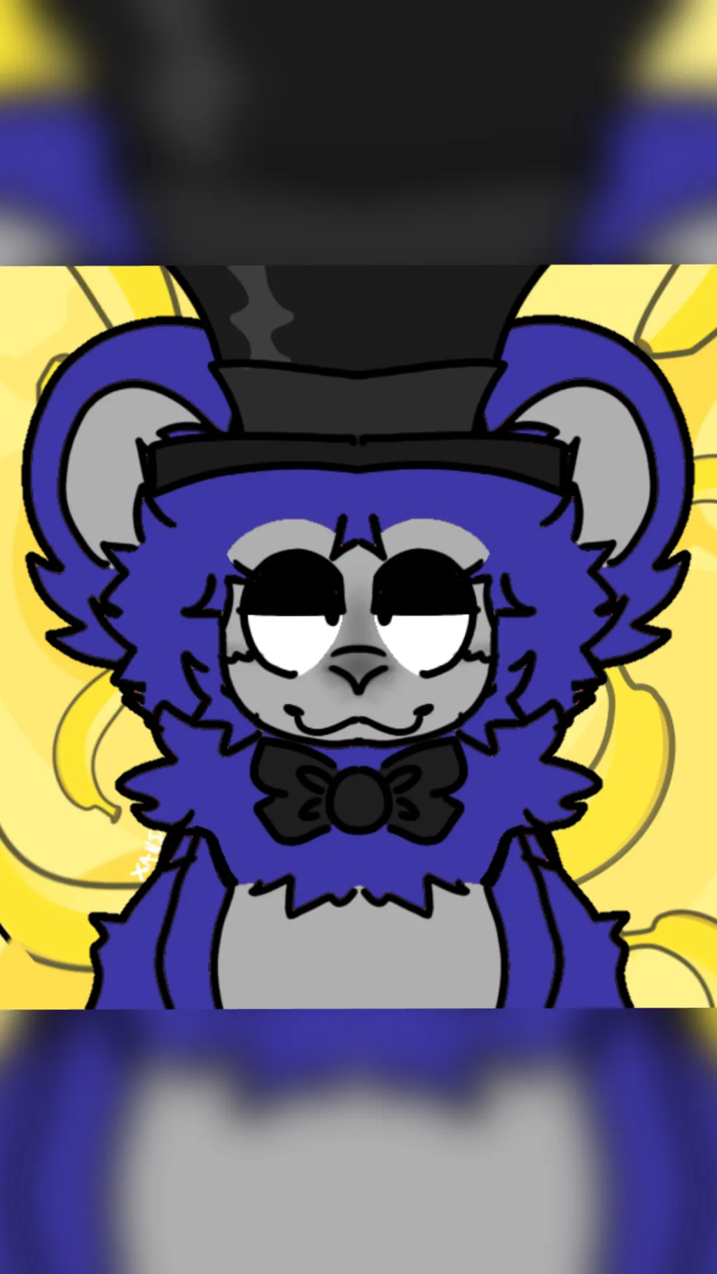 ai character: AustinLpz background
