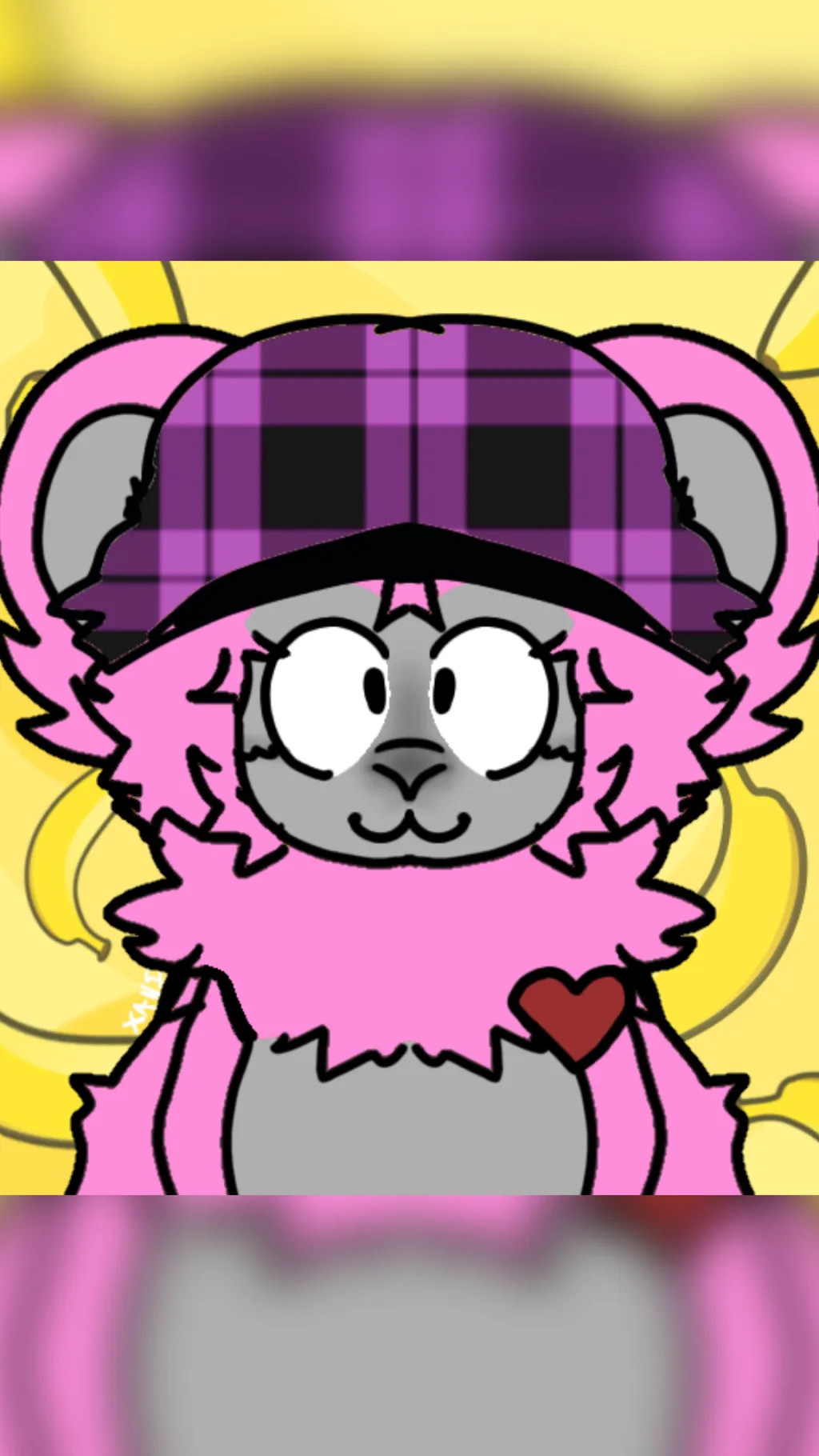 ai character: Rebecca  background
