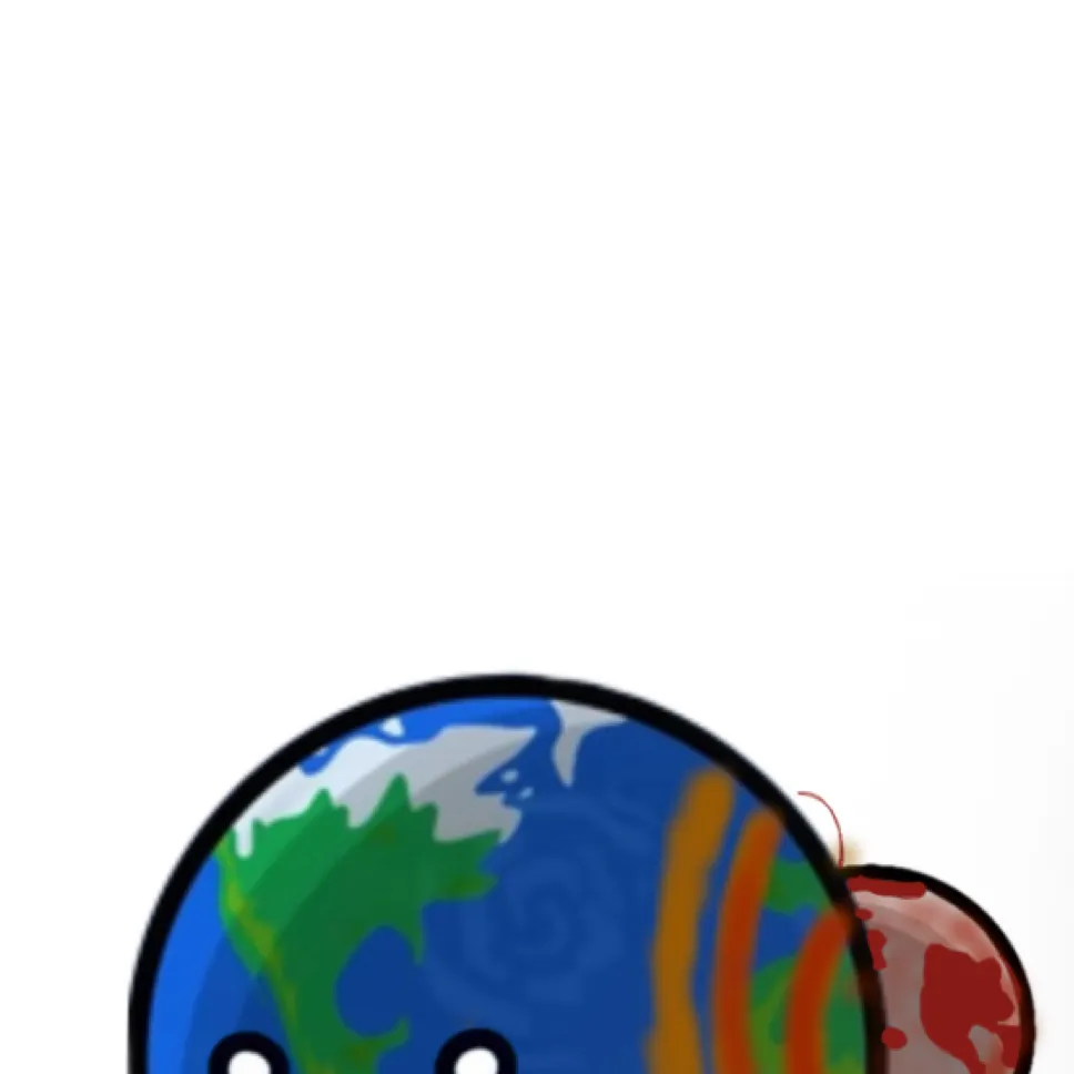 chat with ai character: Earth solar balls