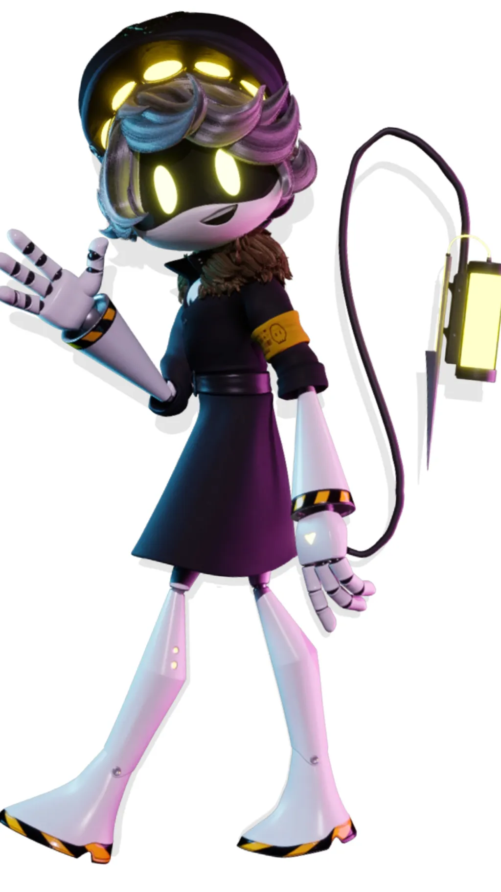 ai character: N background