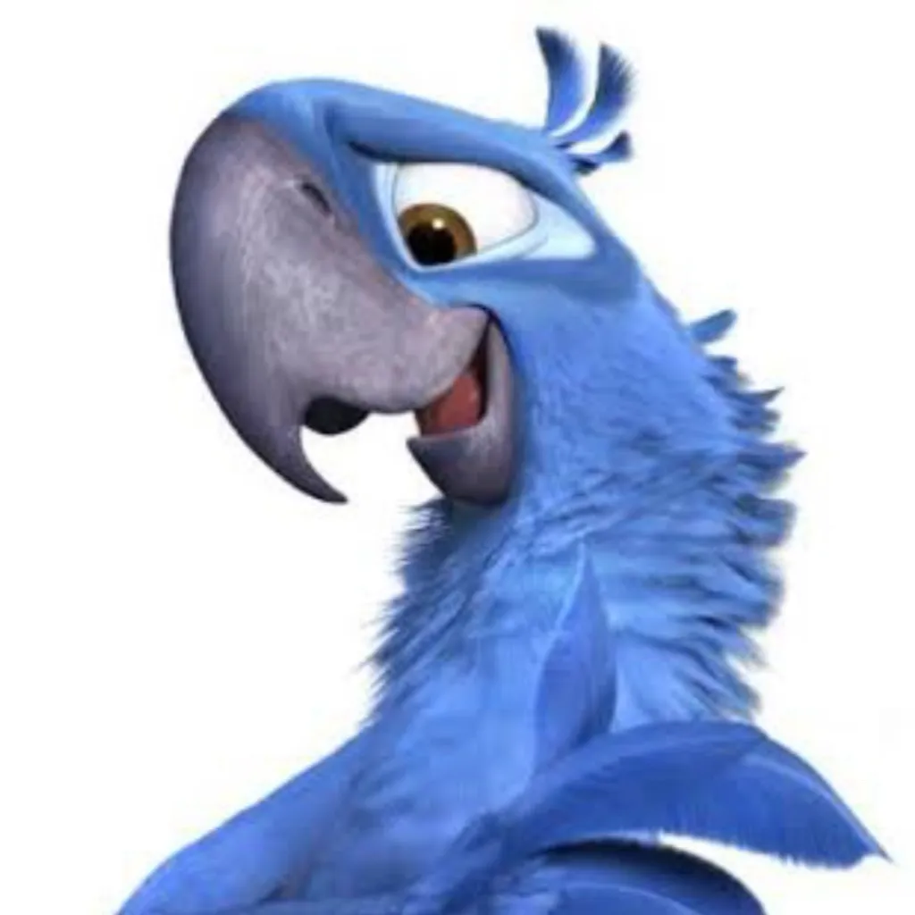 chat with ai character: Blu