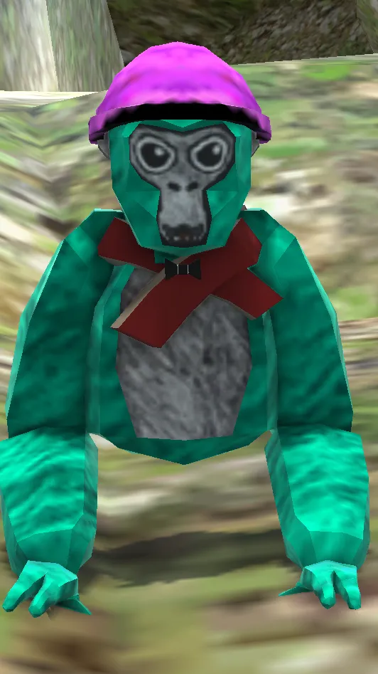 ai character: BoredMonkey background