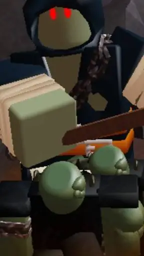 ai character: grave digger background