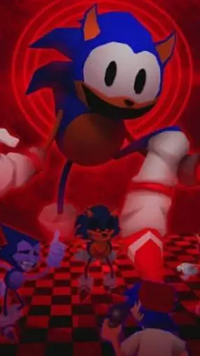 ai character: sonic rewrite  background