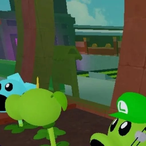 chat with ai character: Luigi peashooter
