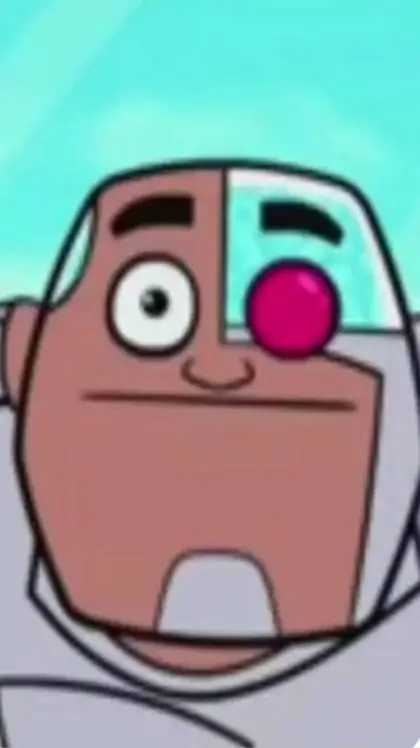 ai character: guys look meme background