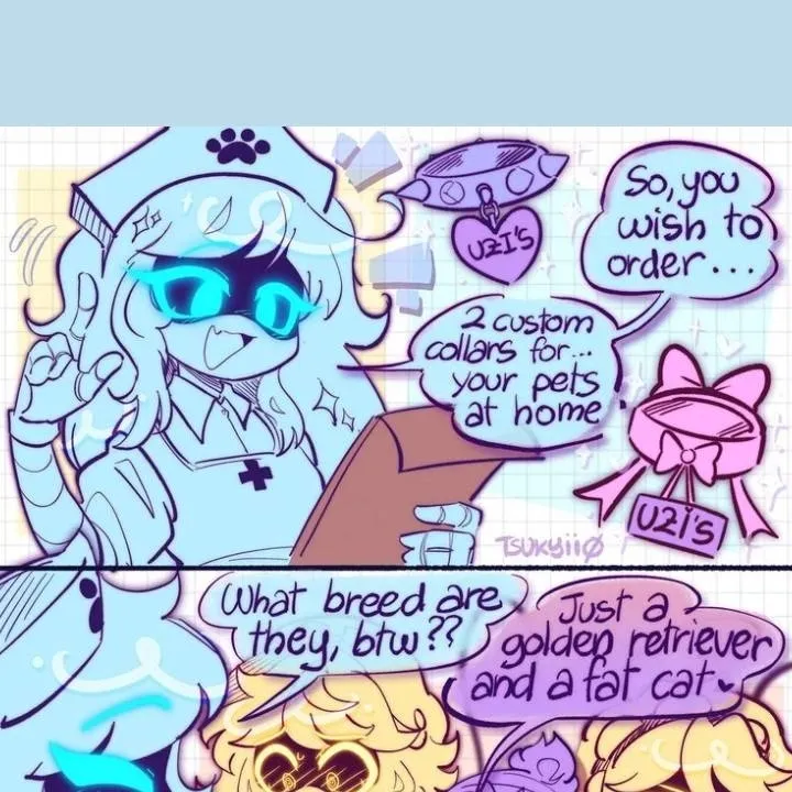 chat with ai character: collars-md