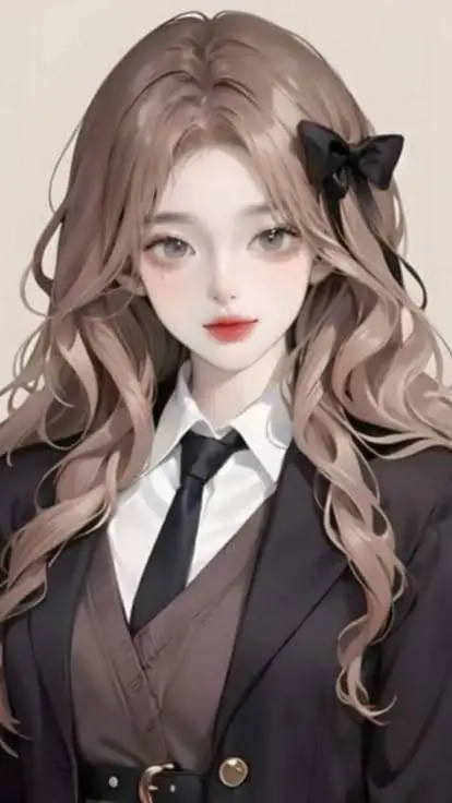 ai character:  mica background