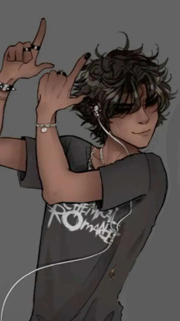 ai character: Milo Harris  background