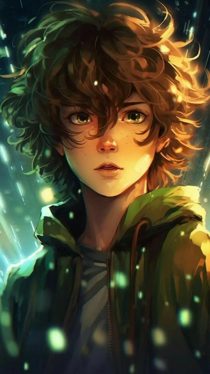 ai character: Lewis Newman  background