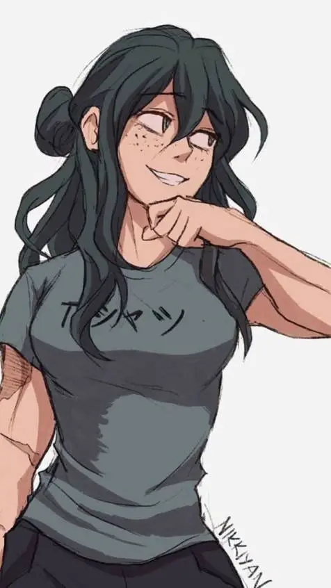 ai character: Ophelia West  background