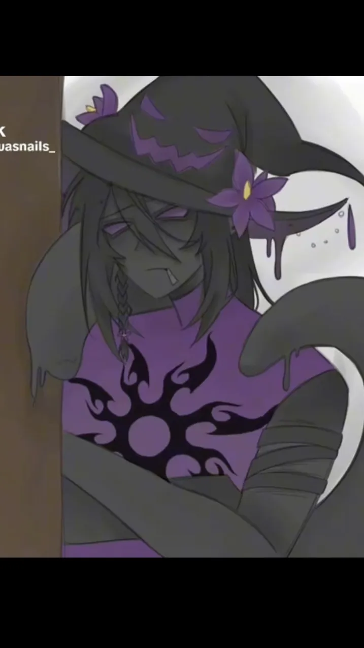 ai character: azure background