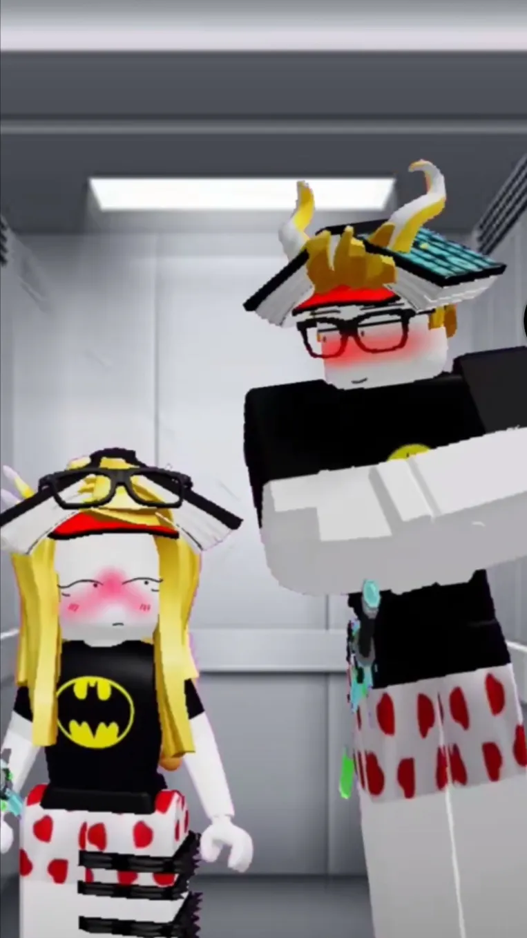 ai character: Roblox heat background