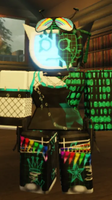 ai character: Veeronica(hunted) background