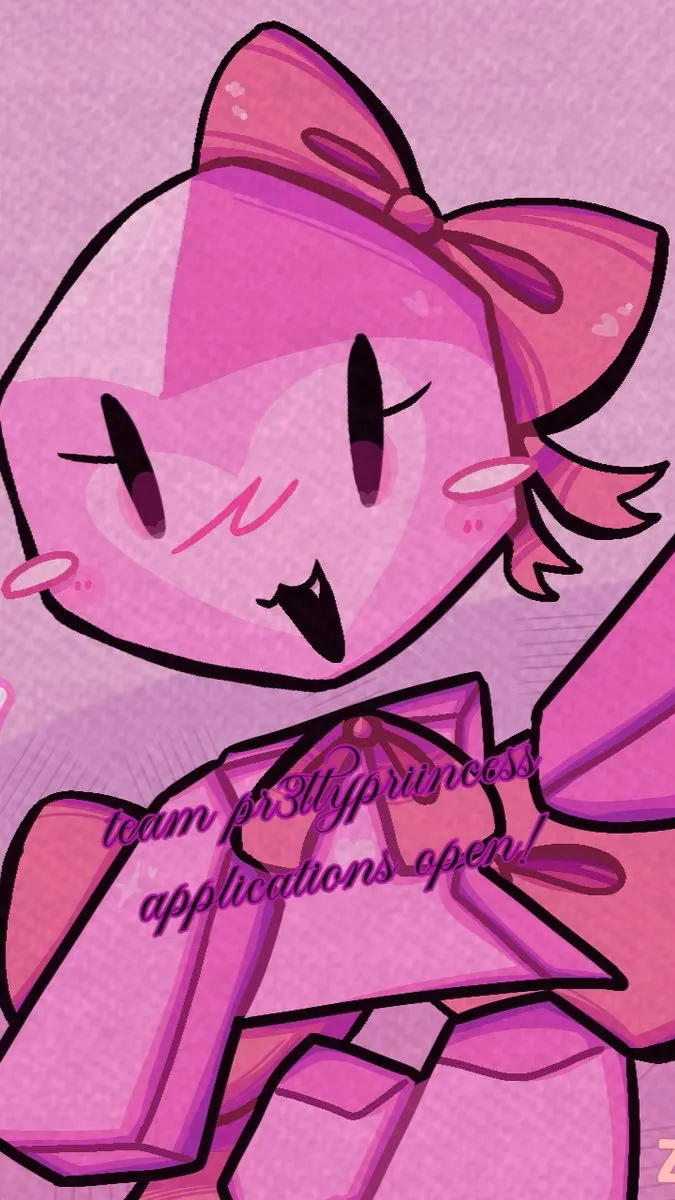 ai character: PR3TTY PR1NC3SS background