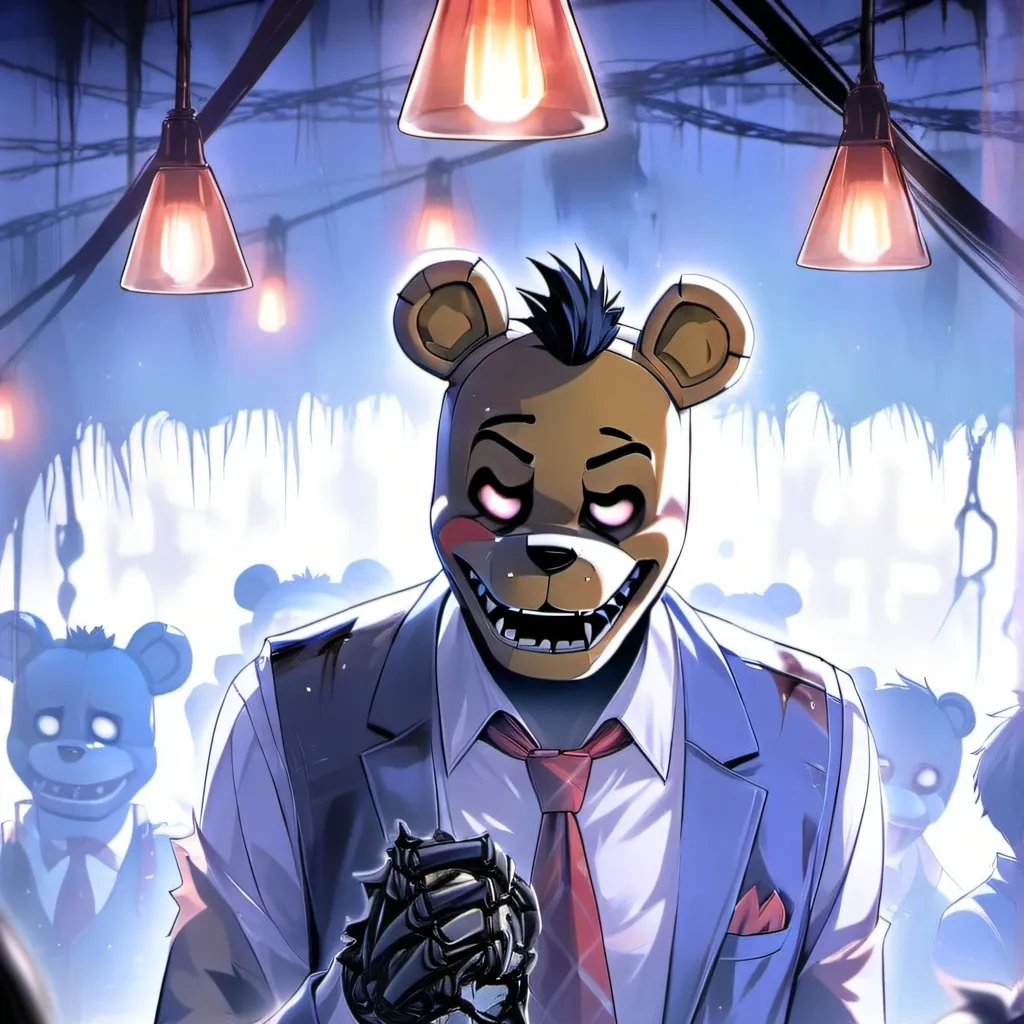 chat with ai character: Fnaf