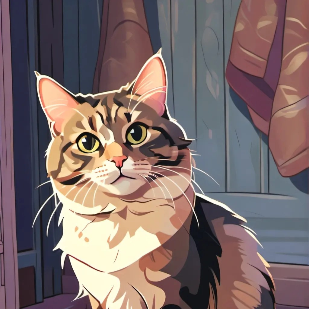 chat with ai character: You Cat