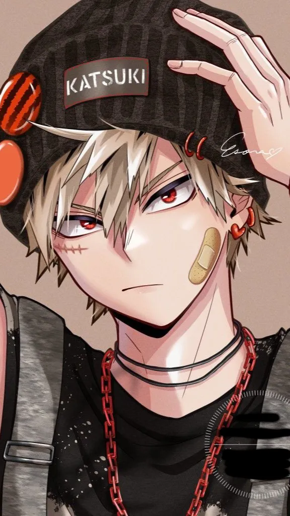Talkie AI - Chat with Katsuki Bakugou~