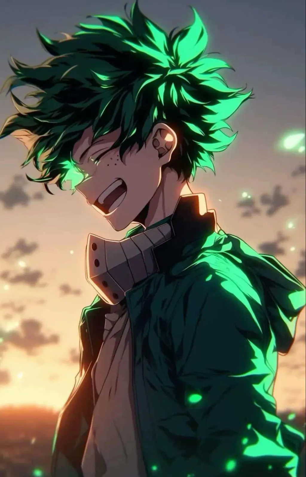 chat with ai character: Midoriya Izuku~