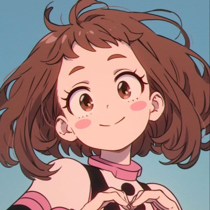 chat with ai character: Uraraka Ochako~