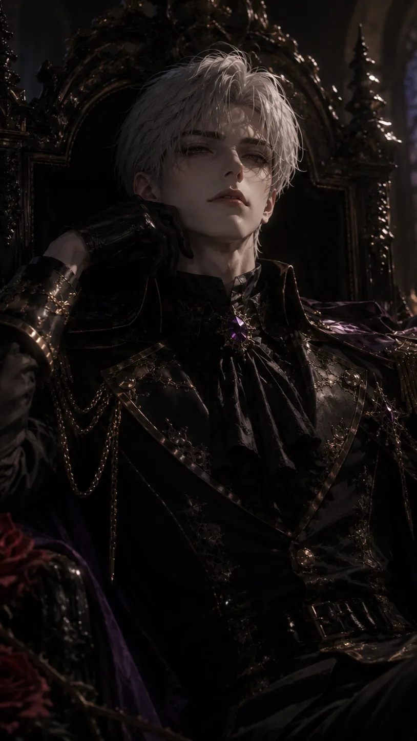 ai character: Lucien Valerius background