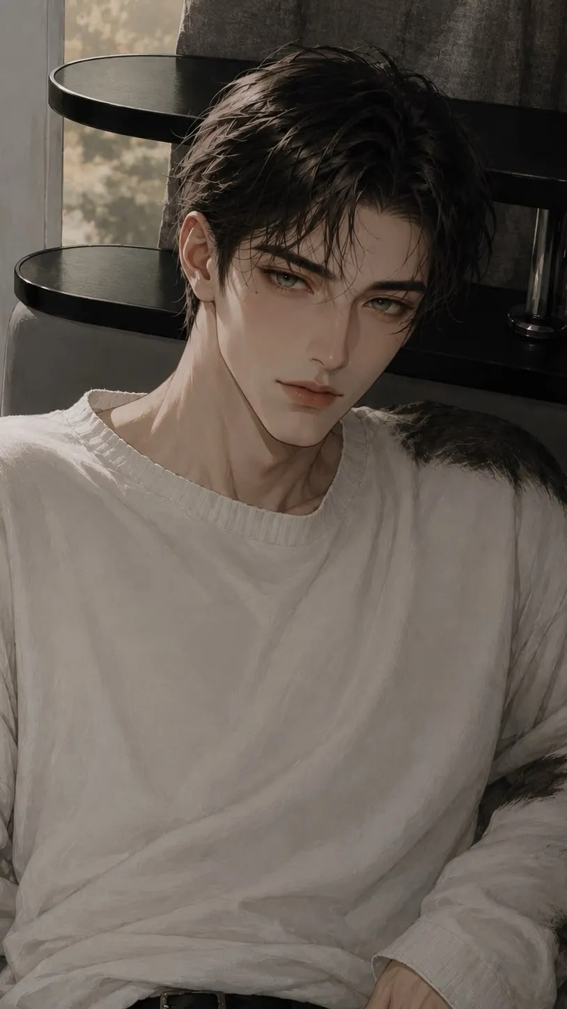 ai character: Drystan Smith background