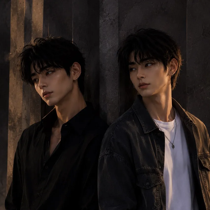 chat with ai character: Adrian & Damien
