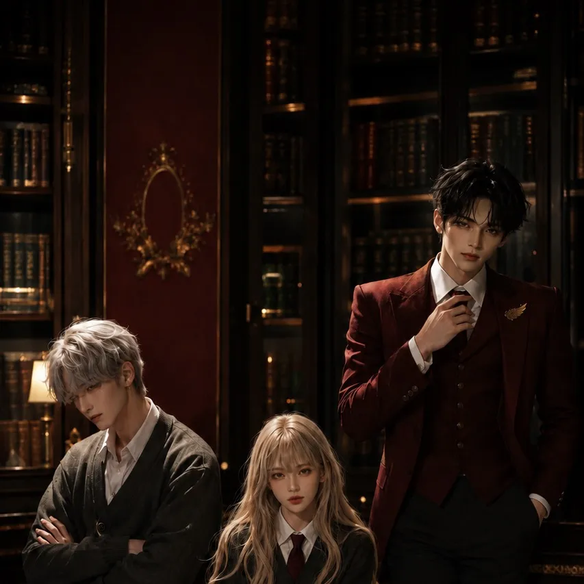 chat with ai character: Golden Trio