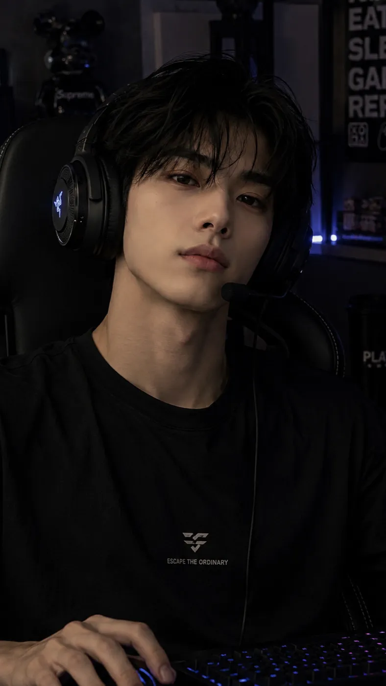 ai character: Danny Lee background