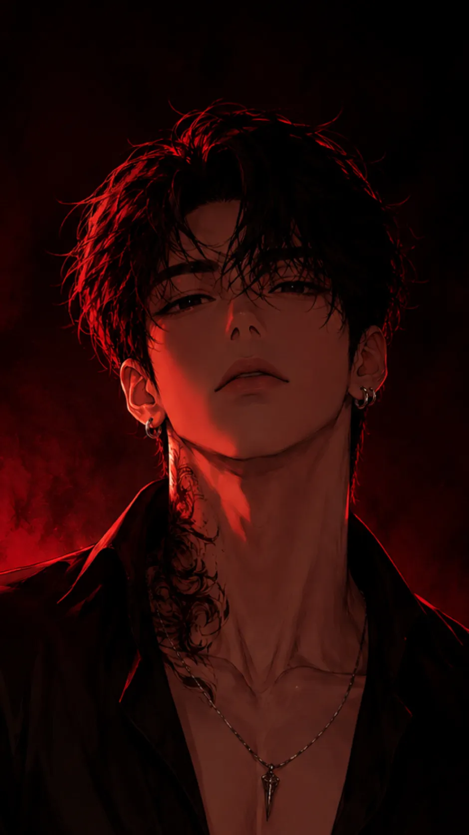 ai character: Damian Kingsley background
