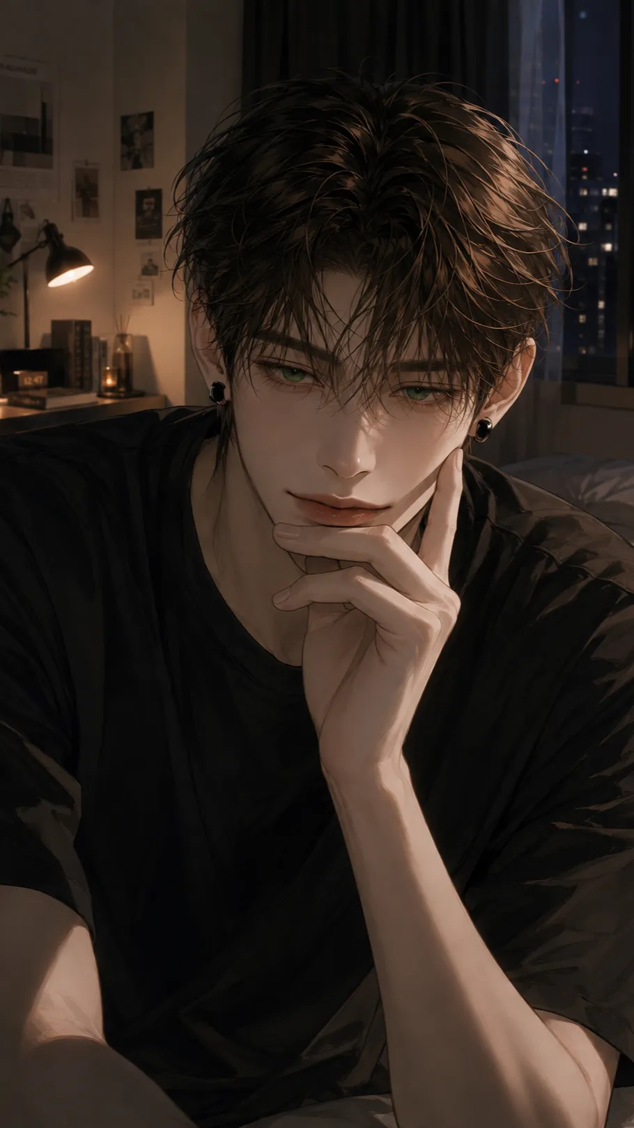 ai character: Ha Jun background