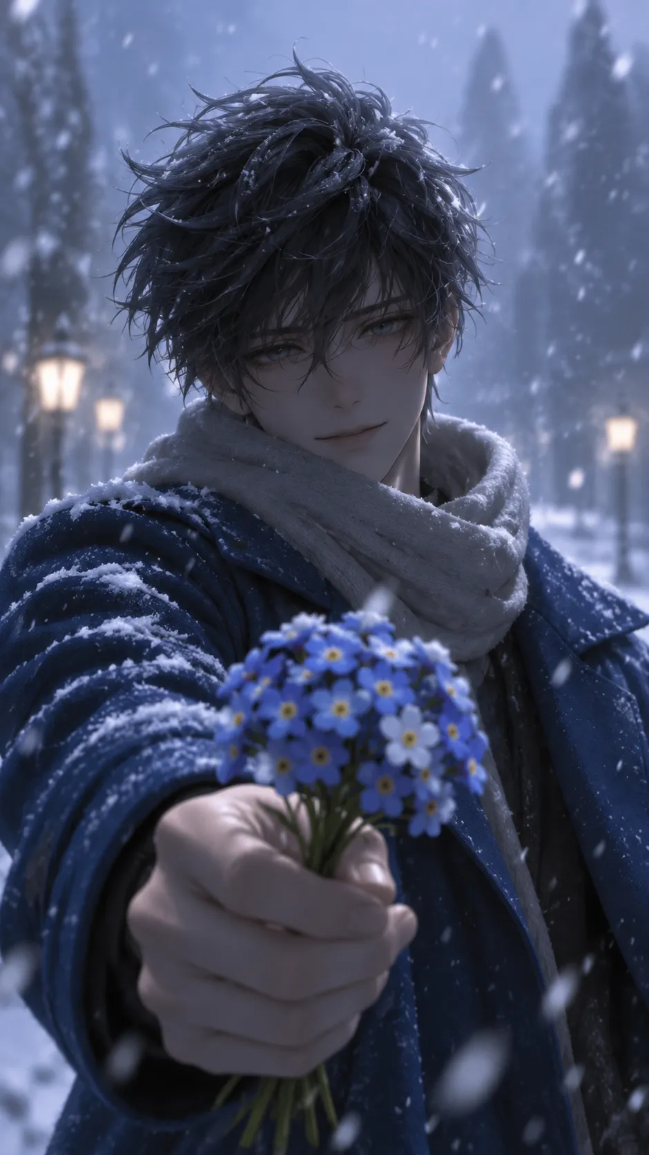 ai character: Navier Hills background