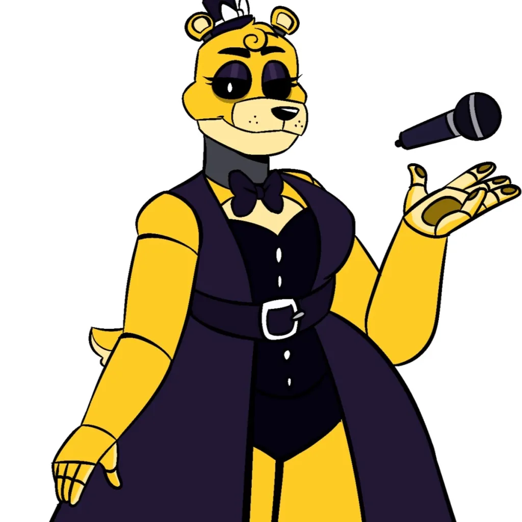 chat with ai character: Golden freddy