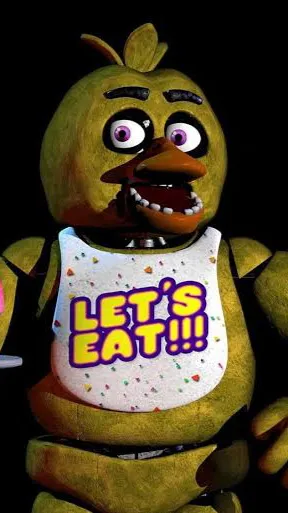 ai character: Chica background