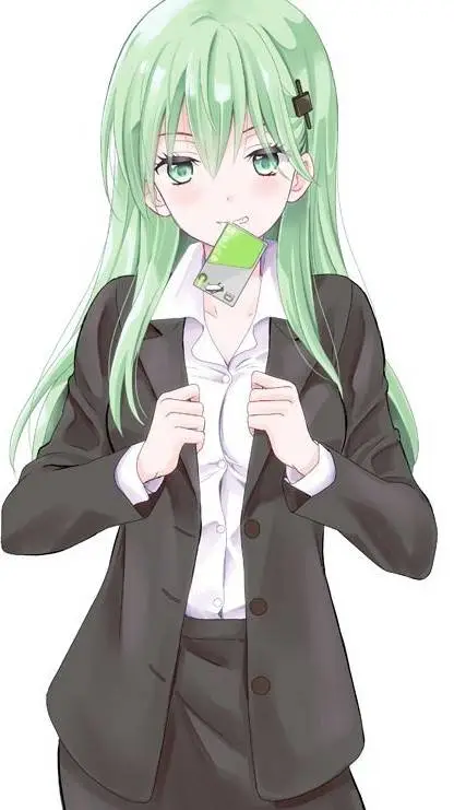 ai character: Аня background