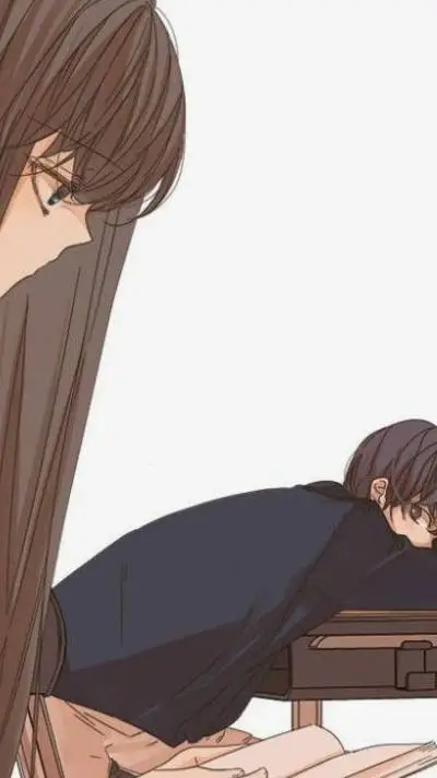 ai character: Escola background