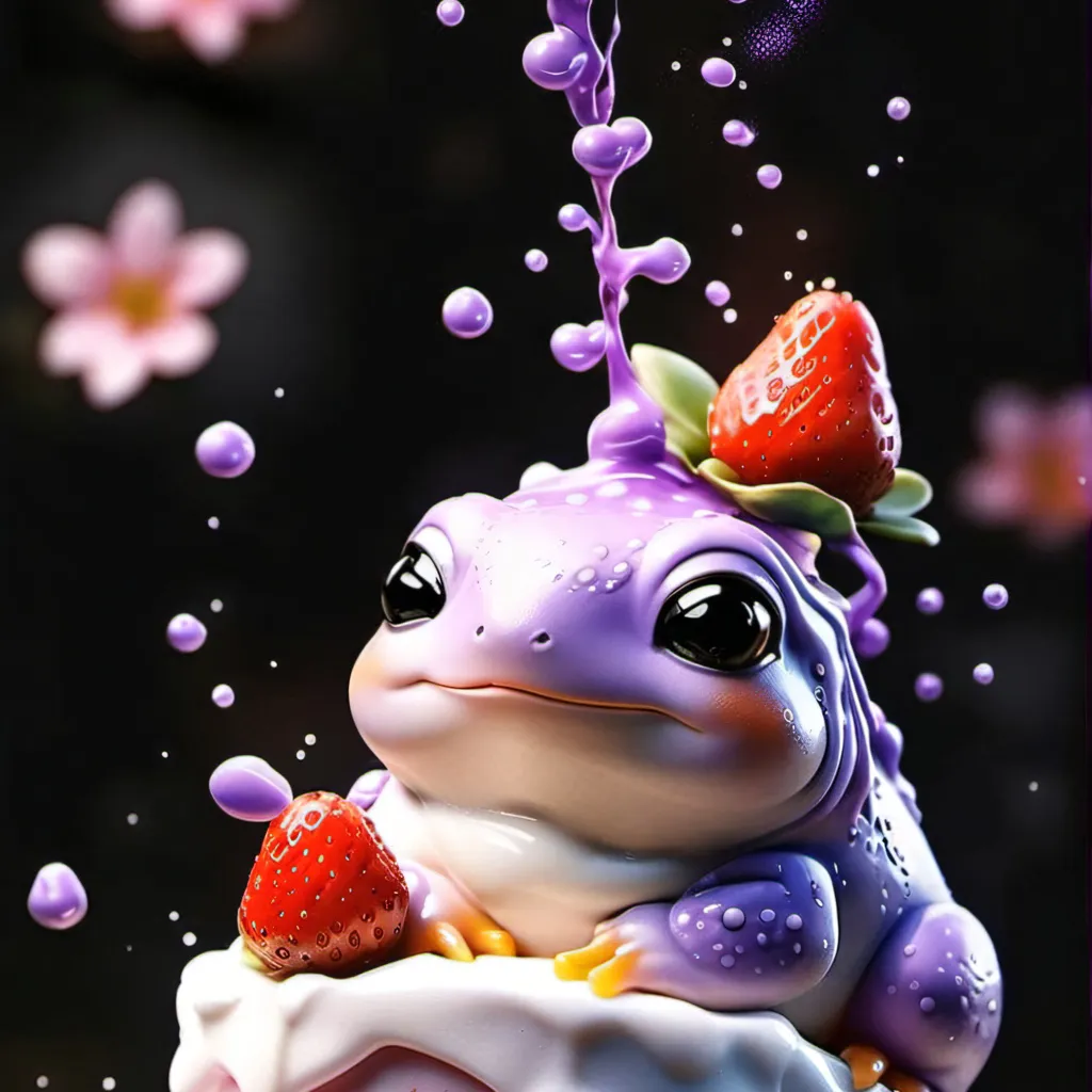 chat with ai character: Froggy
