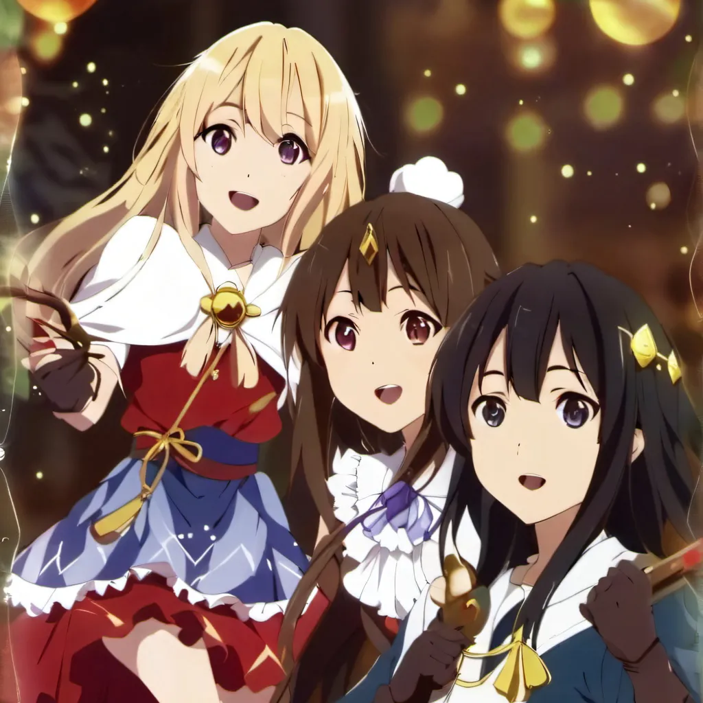 chat with ai character: Girls sleepover