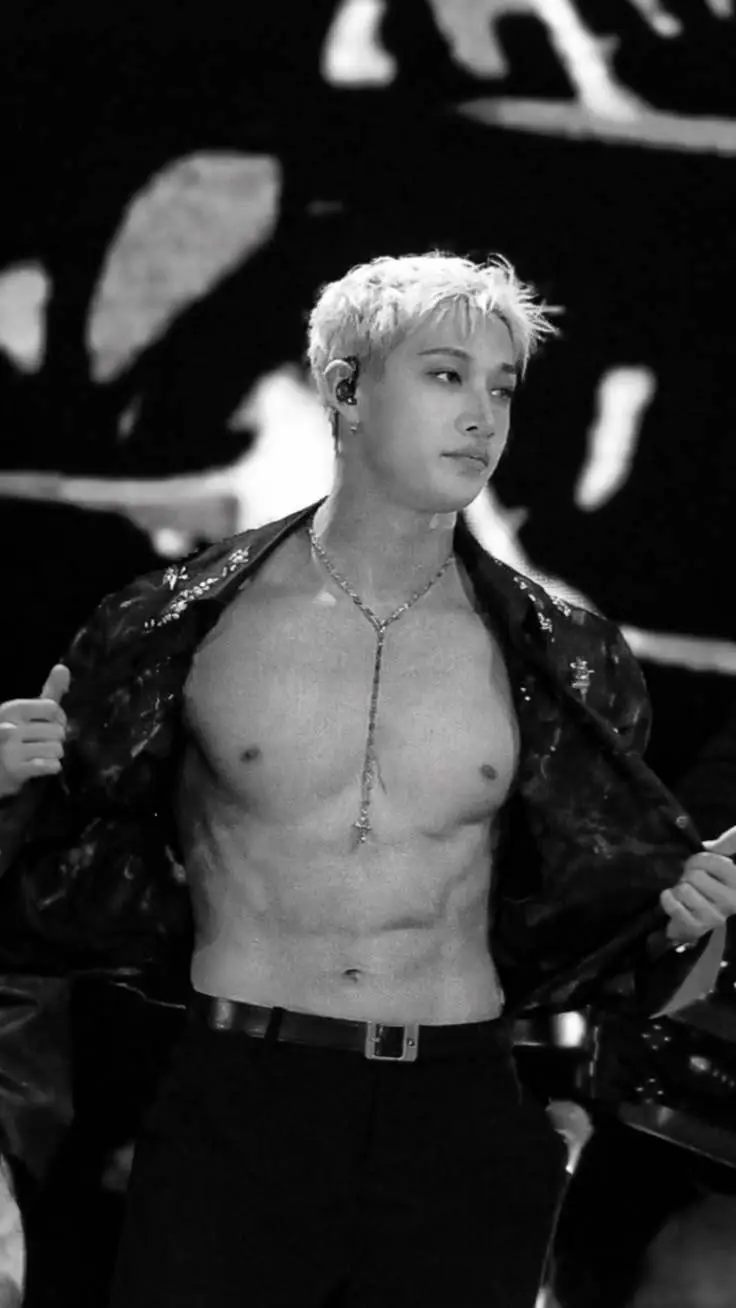 ai character: Bangchan  background