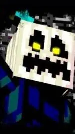 ai character: white pumpkin background