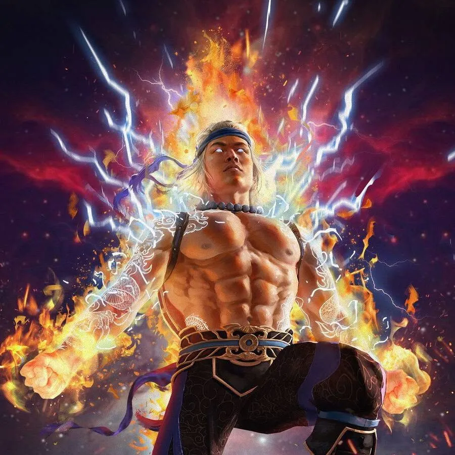 chat with ai character: Liu Kang
