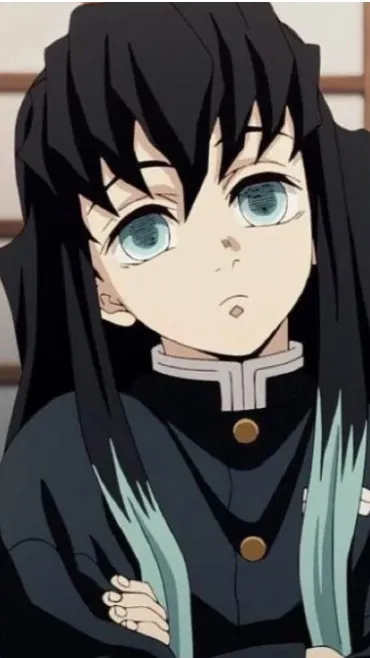ai character: KNY x MHA background