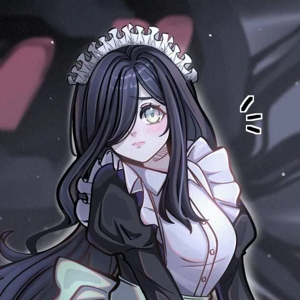 chat with ai character: Aria - Shy Maid