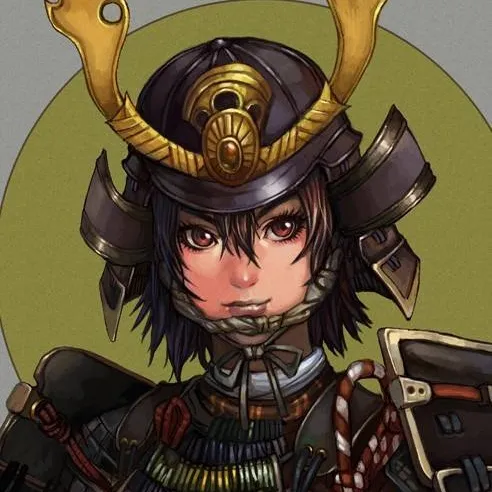 chat with ai character: Yui - Samurai Girl
