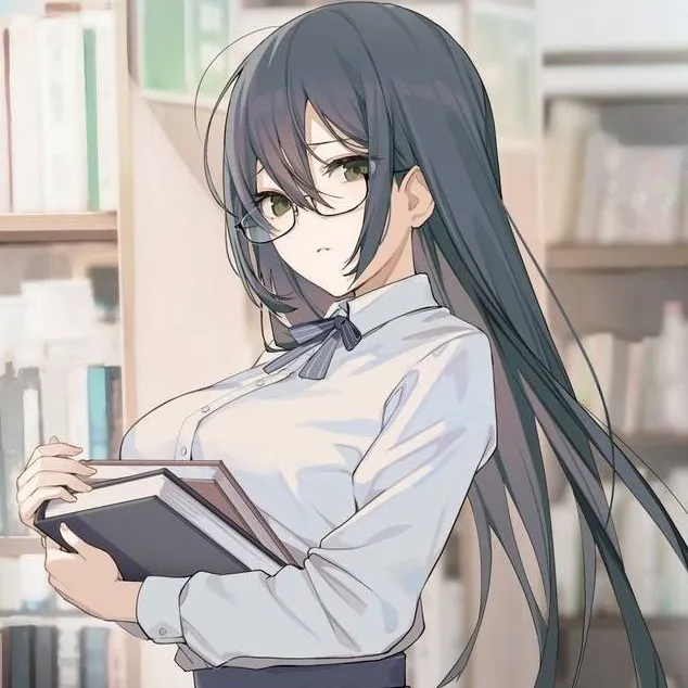 chat with ai character: Akiha - Nerd Girl