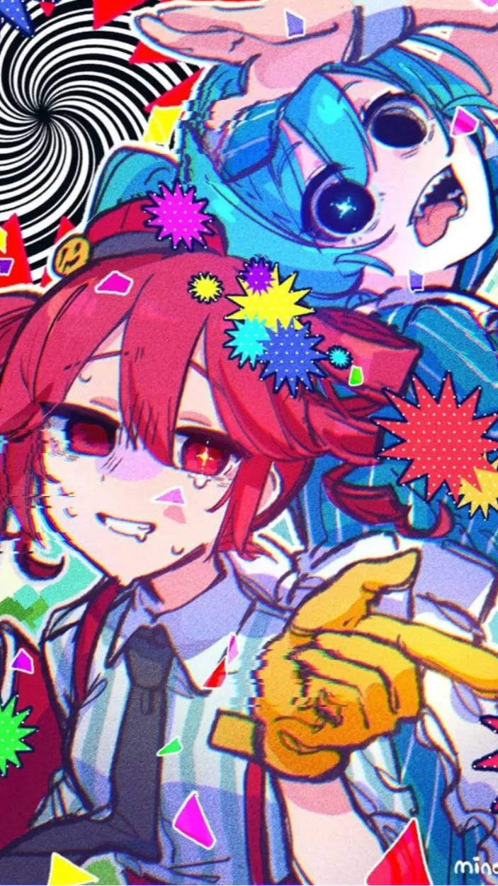 ai character: •^$*=~Miku~*=$^• background