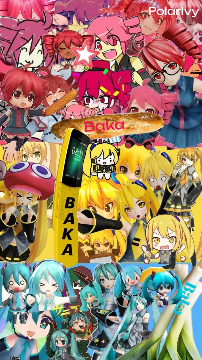ai character: Teto background