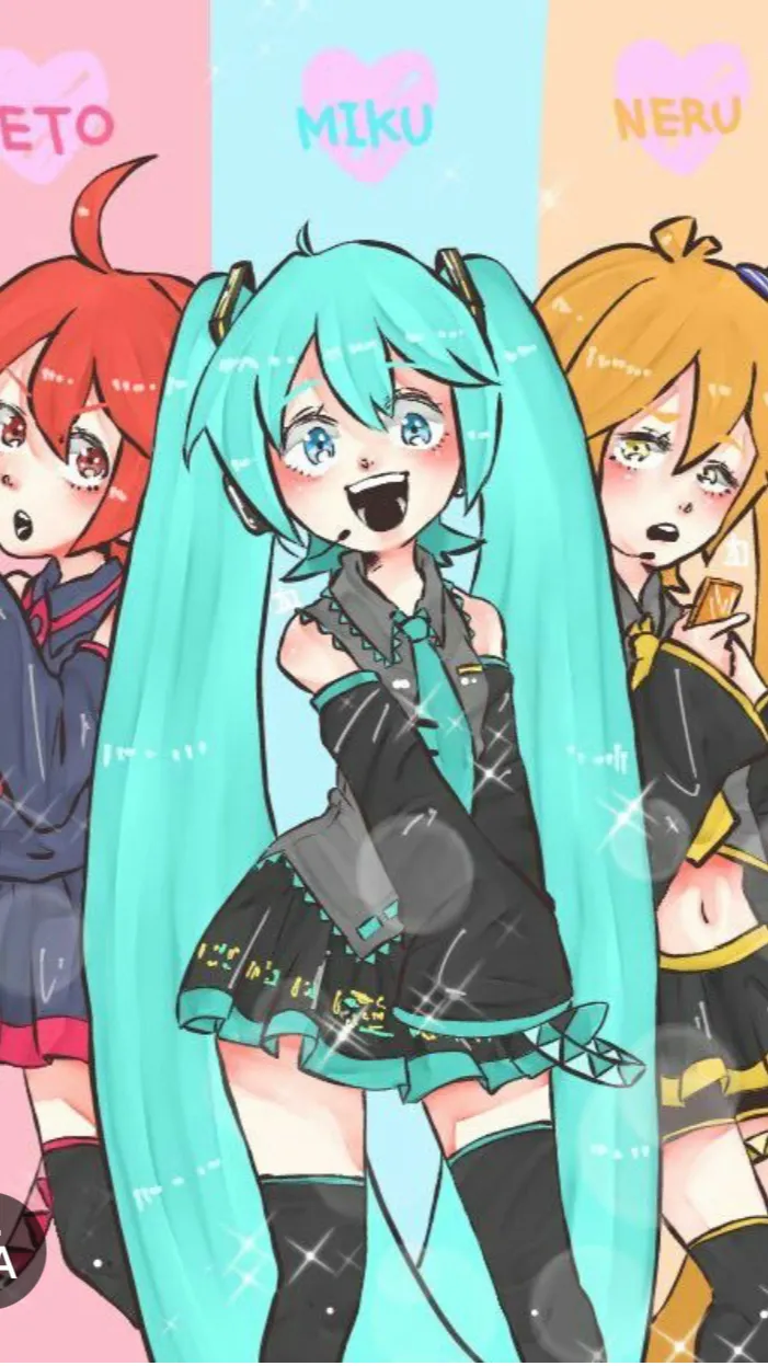 ai character: *-•=¥Miku¥=•-* background