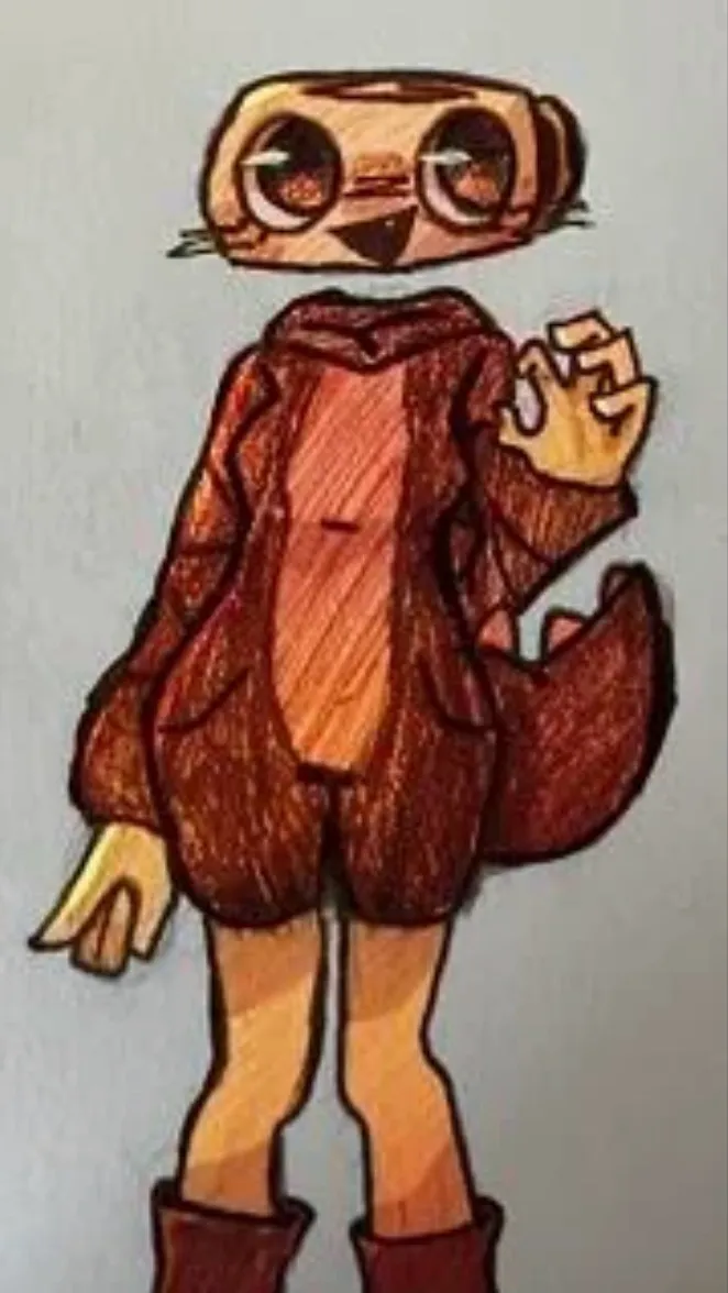 ai character: • Shelly • background