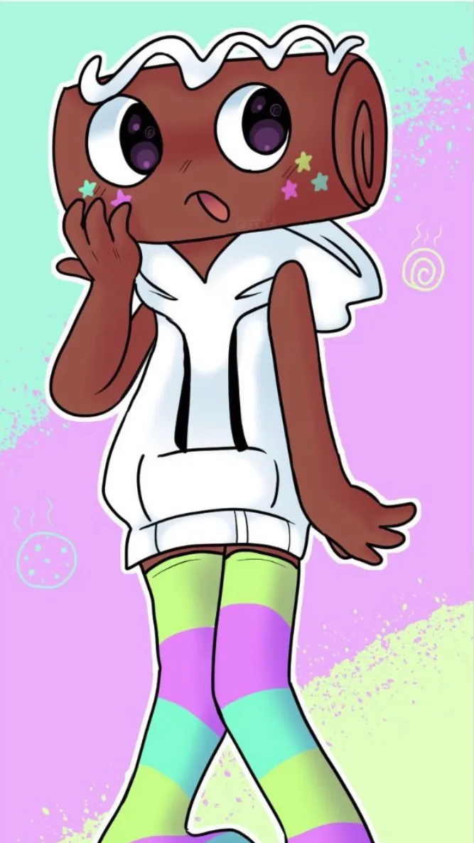 ai character: 𝒞ℴ𝓈𝓂ℴ 🍰  background